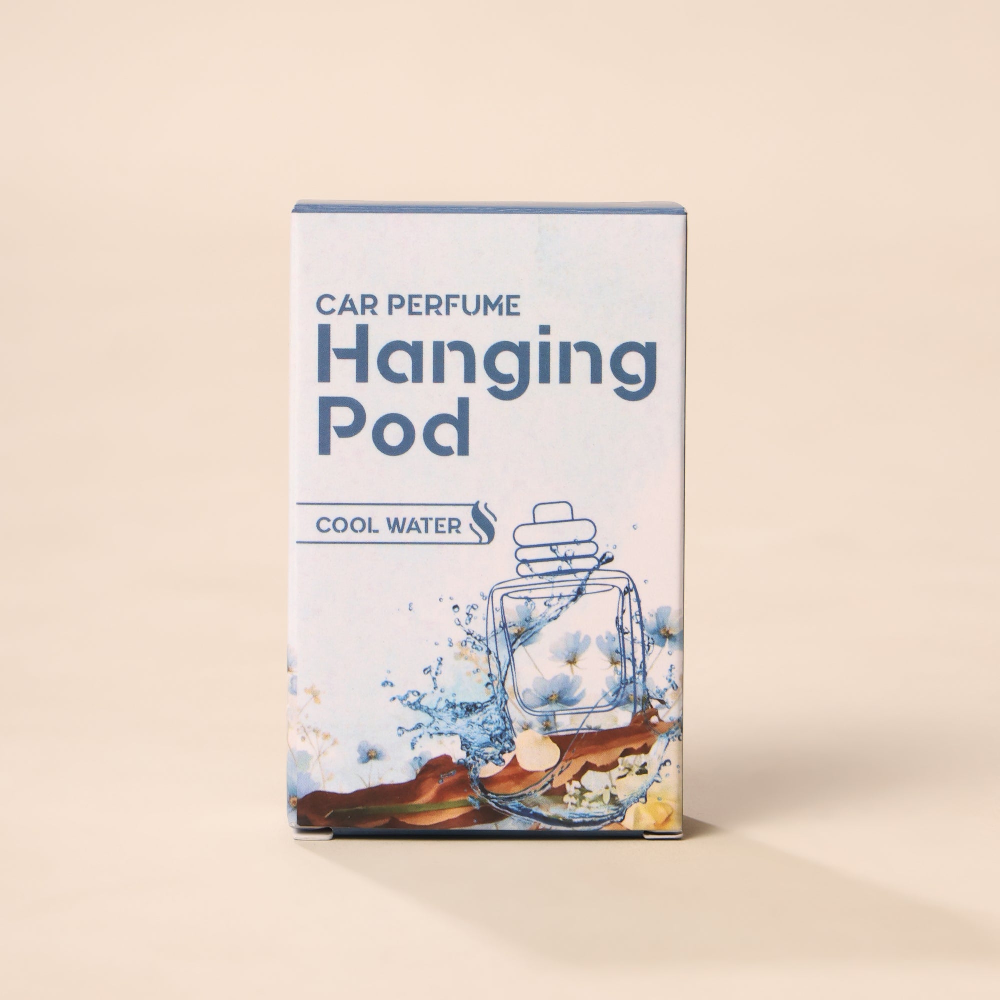 CAR PERFUME HANGING POD 10ML | COOL WATER