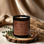 Smoked Velvet – Vanilla + Tobacco, Black Jar, 175 gm