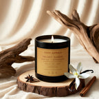 Velvet Sandal – Vanilla + Sandalwood, Black Jar, 175 gm