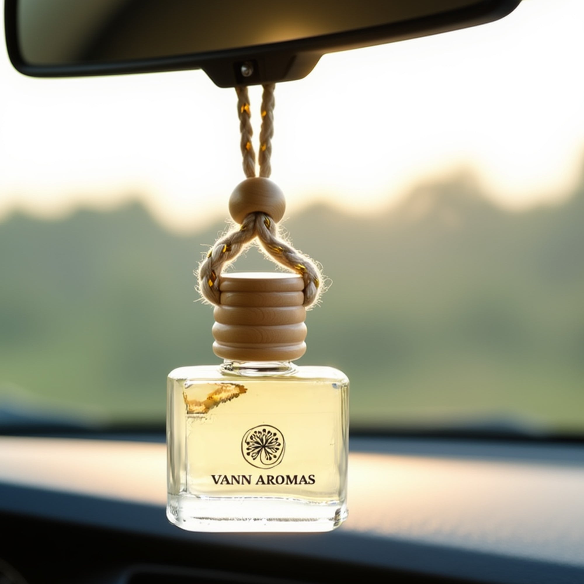 CAR PERFUME HANGING POD 10ML | VELVET FLUR