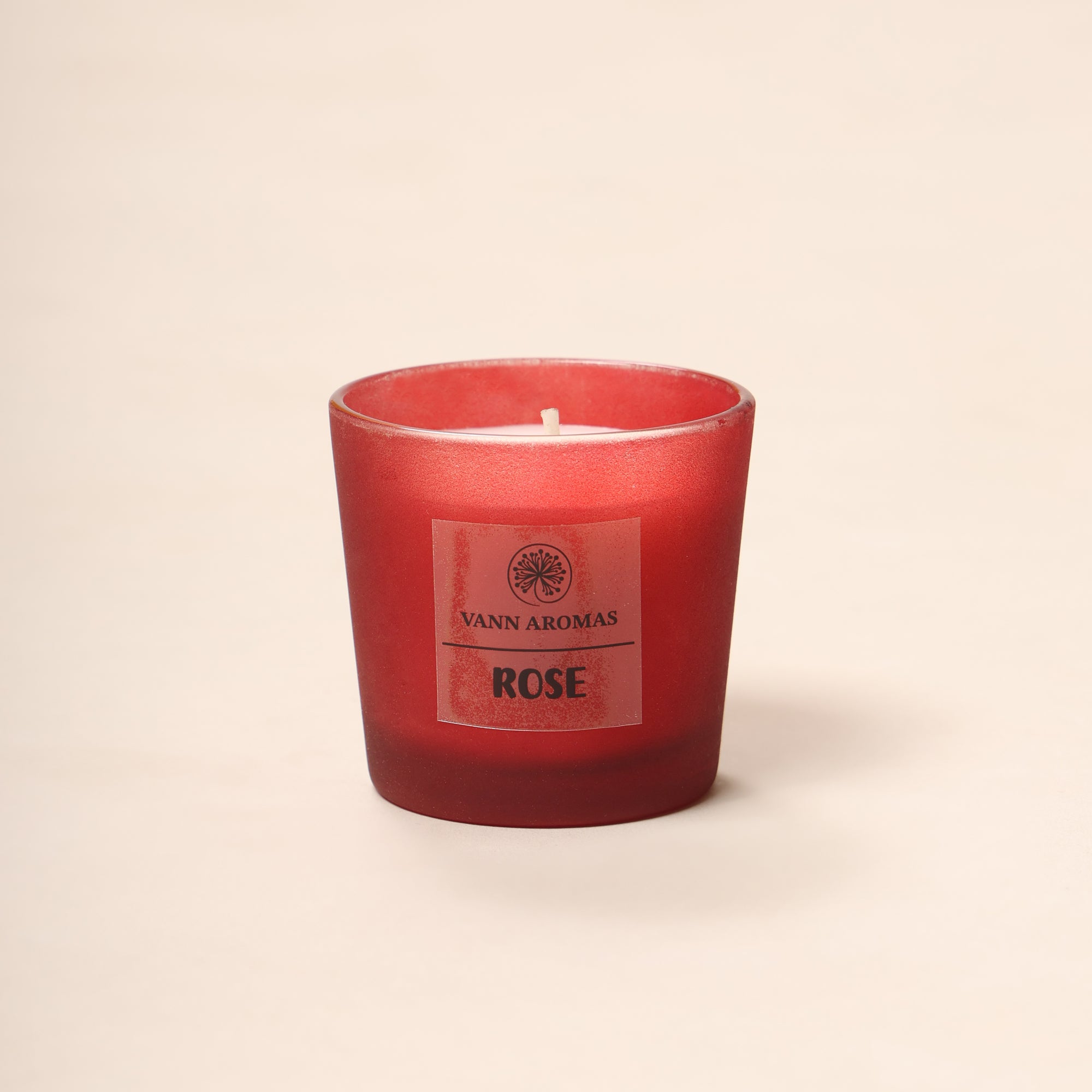 Set of 3 Candles: Rose, Vanilla, Lavender & Lemongrass Collection
