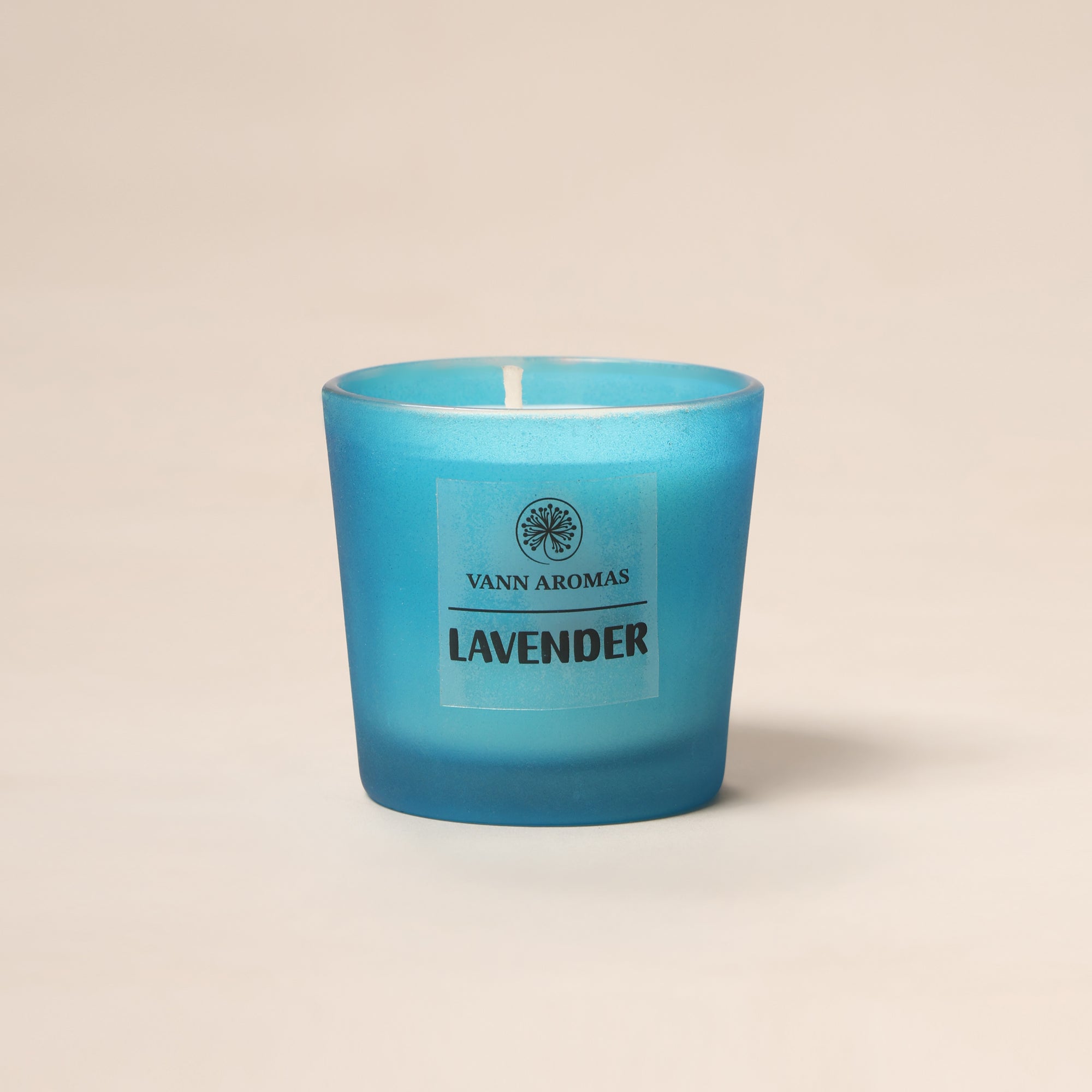 Set of 3 Candles: Rose, Vanilla, Lavender & Lemongrass Collection