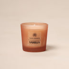 Set of 3 Candles: Rose, Vanilla, Lavender & Lemongrass Collection