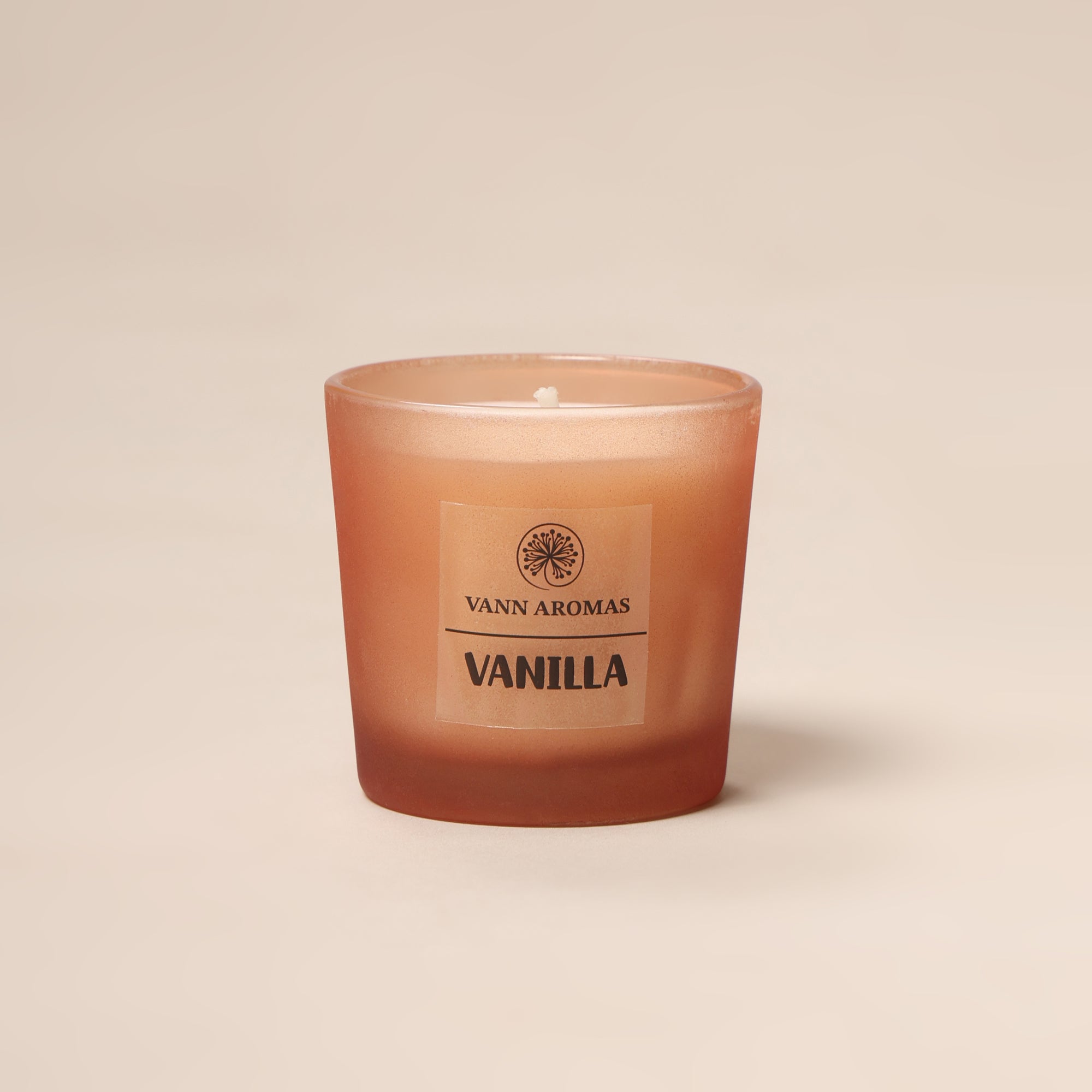 Set of 3 Candles: Rose, Vanilla, Lavender & Lemongrass Collection
