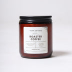 Amber Jar Soy Wax Candles (200g each) | Roasted Coffee | Clean Long Burn with Natural Cotton Wicks Vann Aromas