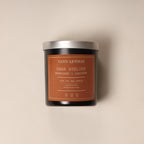 Dark Atelier – Mahogany + Leather, Black Jar, 175gm