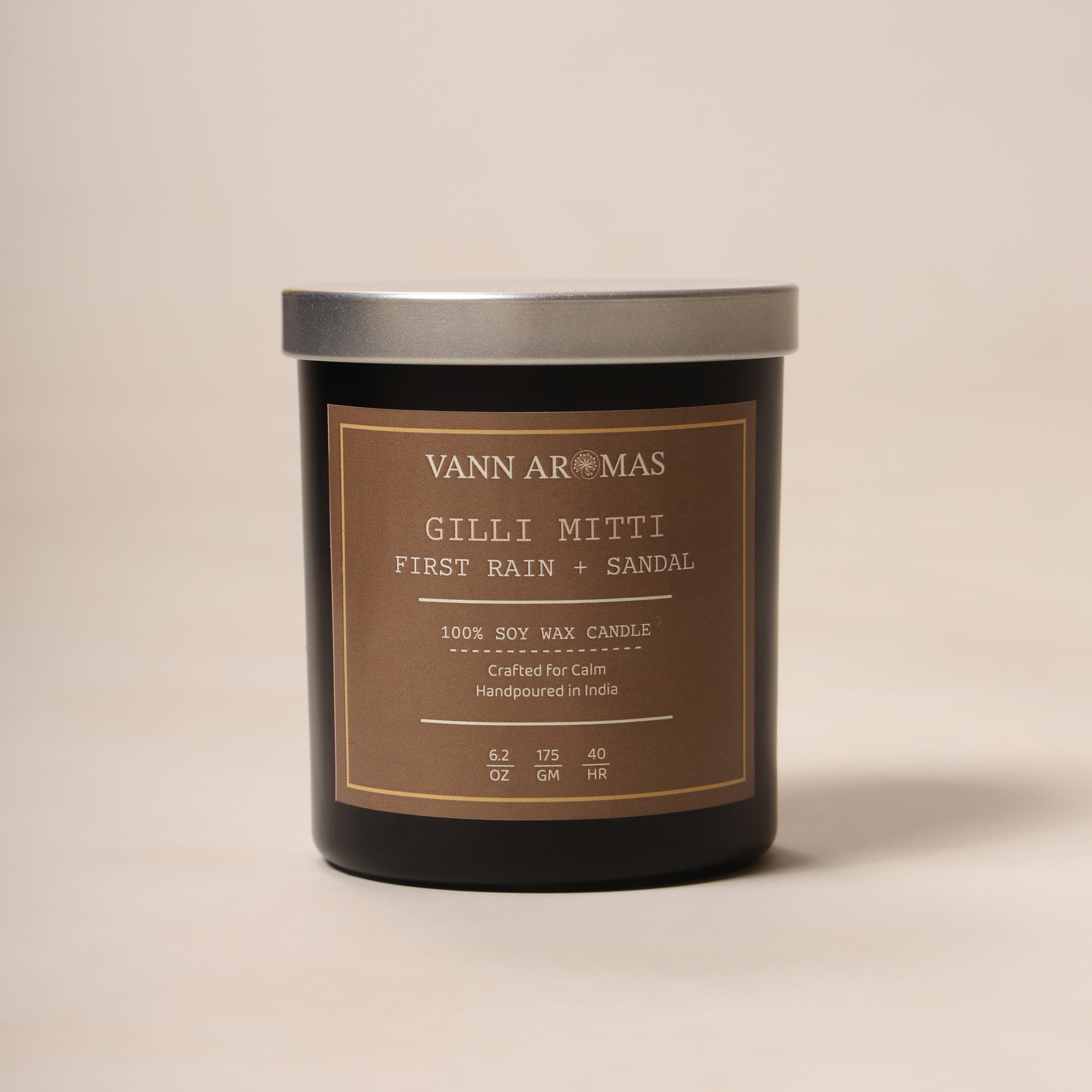 Gilli Mitti – First Rain + Sandal, Black Jar, 175gm