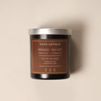 Smoked Velvet – Vanilla + Tobacco, Black Jar, 175 gm
