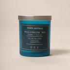 Millionaire Man Candle – Fresh + Citrus, Blue Jar, 175 gm