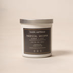 The Tropical Whisper – Ginger + Lily, White Jar, 175 gm