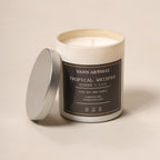The Tropical Whisper – Ginger + Lily, White Jar, 175 gm