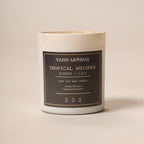 The Tropical Whisper – Ginger + Lily, White Jar, 175 gm