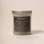 Tropical Whisper – Ginger + Lily, Frosted Jar, 175gm