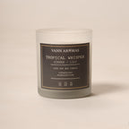 Tropical Whisper – Ginger + Lily, Frosted Jar, 175gm