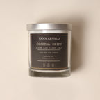 Coastal Drift – Ocean Air + Sea Salt, Frosted glass, 175 gm