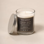 Coastal Drift – Ocean Air + Sea Salt, Frosted glass, 175 gm