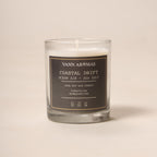 Coastal Drift – Ocean Air + Sea Salt, Frosted glass, 175 gm