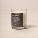 Coastal Drift – Ocean Air + Sea Salt, Frosted glass, 175 gm