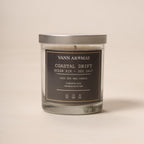 Coastal Drift – Ocean Air + Sea Salt, Clear glass, 175gm