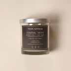 Coastal Drift – Ocean Air + Sea Salt, Clear glass, 175gm
