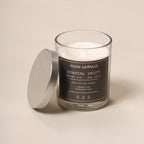 Coastal Drift – Ocean Air + Sea Salt, Clear glass, 175gm
