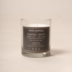Coastal Drift – Ocean Air + Sea Salt, Clear glass, 175gm