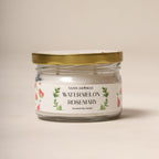 2-Wick Luxury Glass Jar Candle | Watermelon Rosemary | Double the Glow, Double the Ambience