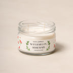 2-Wick Luxury Glass Jar Candle | Watermelon Rosemary | Double the Glow, Double the Ambience