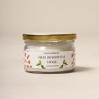 2-Wick Luxury Glass Jar Candle | Red Berries & Rose | Double the Glow, Double the Ambience Vann Aromas