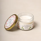 2-Wick Luxury Glass Jar Candle | Red Berries & Rose | Double the Glow, Double the Ambience Vann Aromas