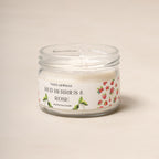 2-Wick Luxury Glass Jar Candle | Red Berries & Rose | Double the Glow, Double the Ambience Vann Aromas