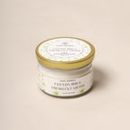 2-Wick Luxury Glass Jar Candle | Cotton Iris & Fresh Cut Grass | Double the Glow, Double the Ambience