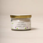 2-Wick Luxury Glass Jar Candle | Lavender & Garden Mint | Double the Glow, Double the Ambience