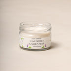 2-Wick Luxury Glass Jar Candle | Lavender & Garden Mint | Double the Glow, Double the Ambience