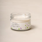 2-Wick Luxury Glass Jar Candle | Lavender & Garden Mint | Double the Glow, Double the Ambience