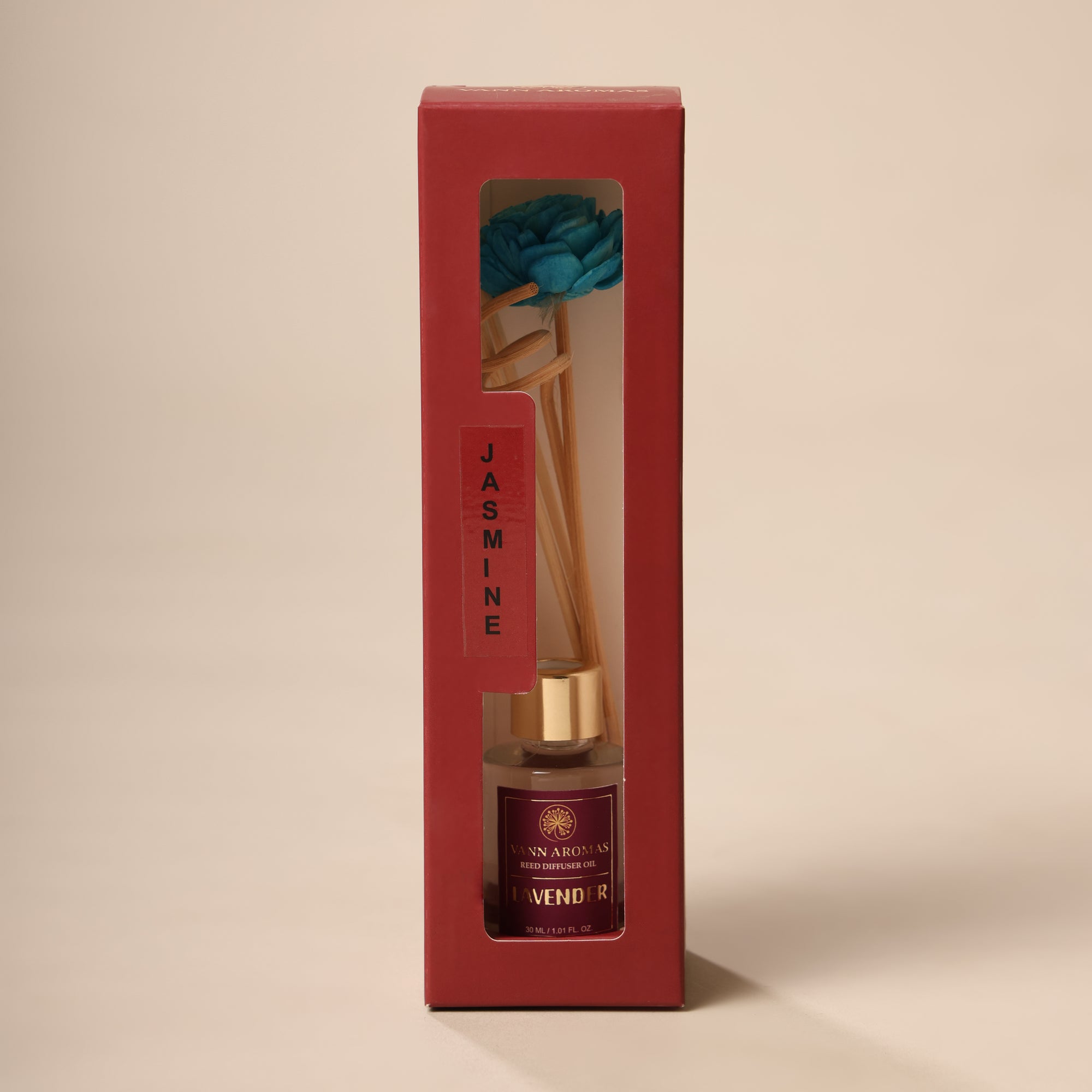 Reed Diffuser Discovery Pack – 30 ML | Lavender  Fragrance | Eco-Friendly with Natural Rattan Sticks