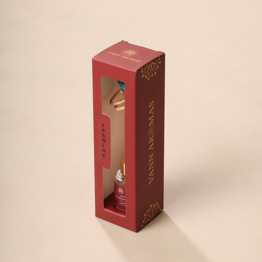 Reed Diffuser Discovery Pack – 30 ML | Lavender  Fragrance | Eco-Friendly with Natural Rattan Sticks