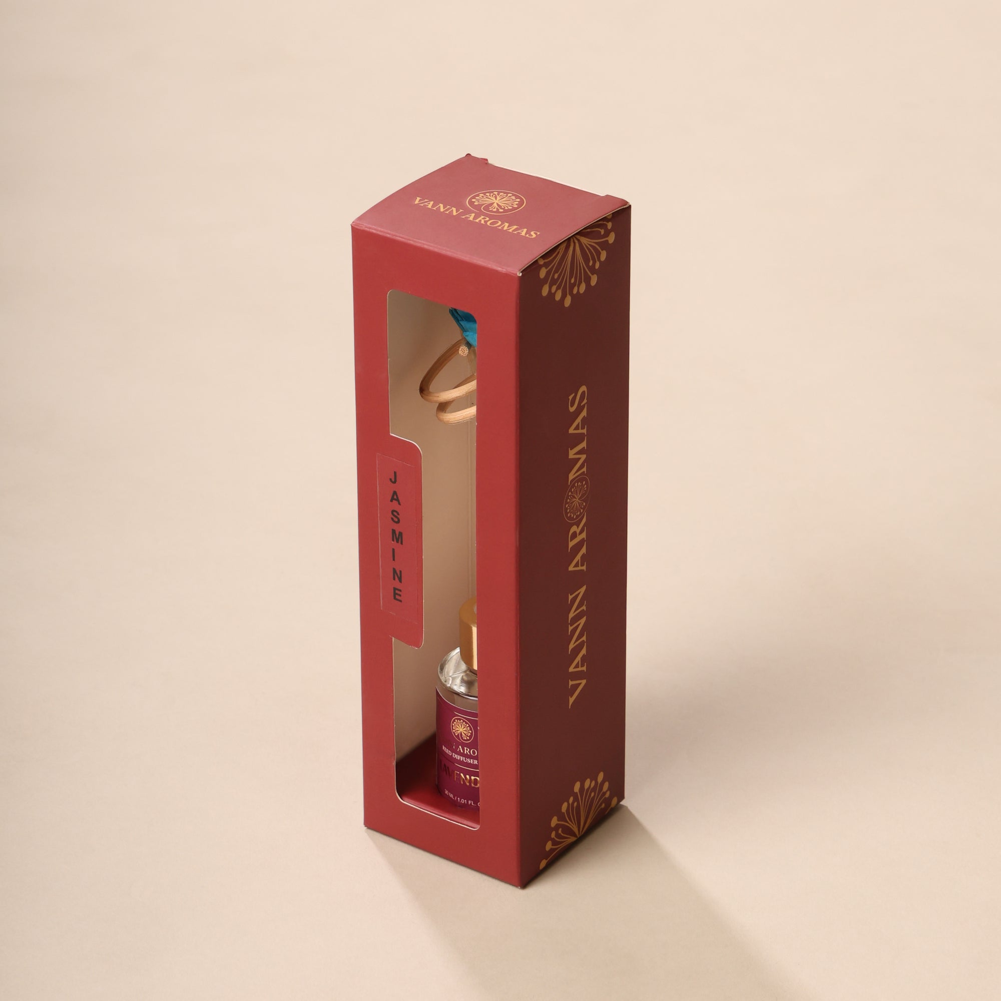 Reed Diffuser Discovery Pack – 30 ML | Lavender  Fragrance | Eco-Friendly with Natural Rattan Sticks