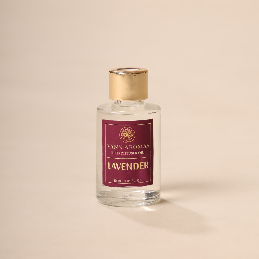 Reed Diffuser Discovery Pack – 30 ML | Lavender  Fragrance | Eco-Friendly with Natural Rattan Sticks
