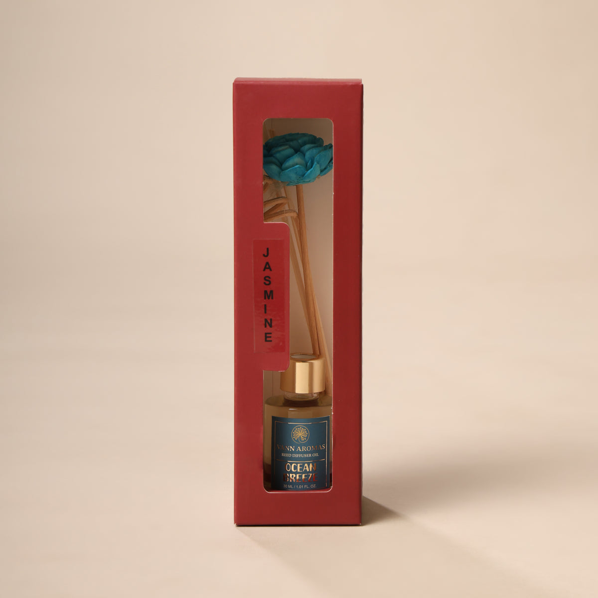 Reed Diffuser Discovery Pack – 30 ML | Ocean Breeze Fragrance | Eco-Friendly with Natural Rattan Sticks