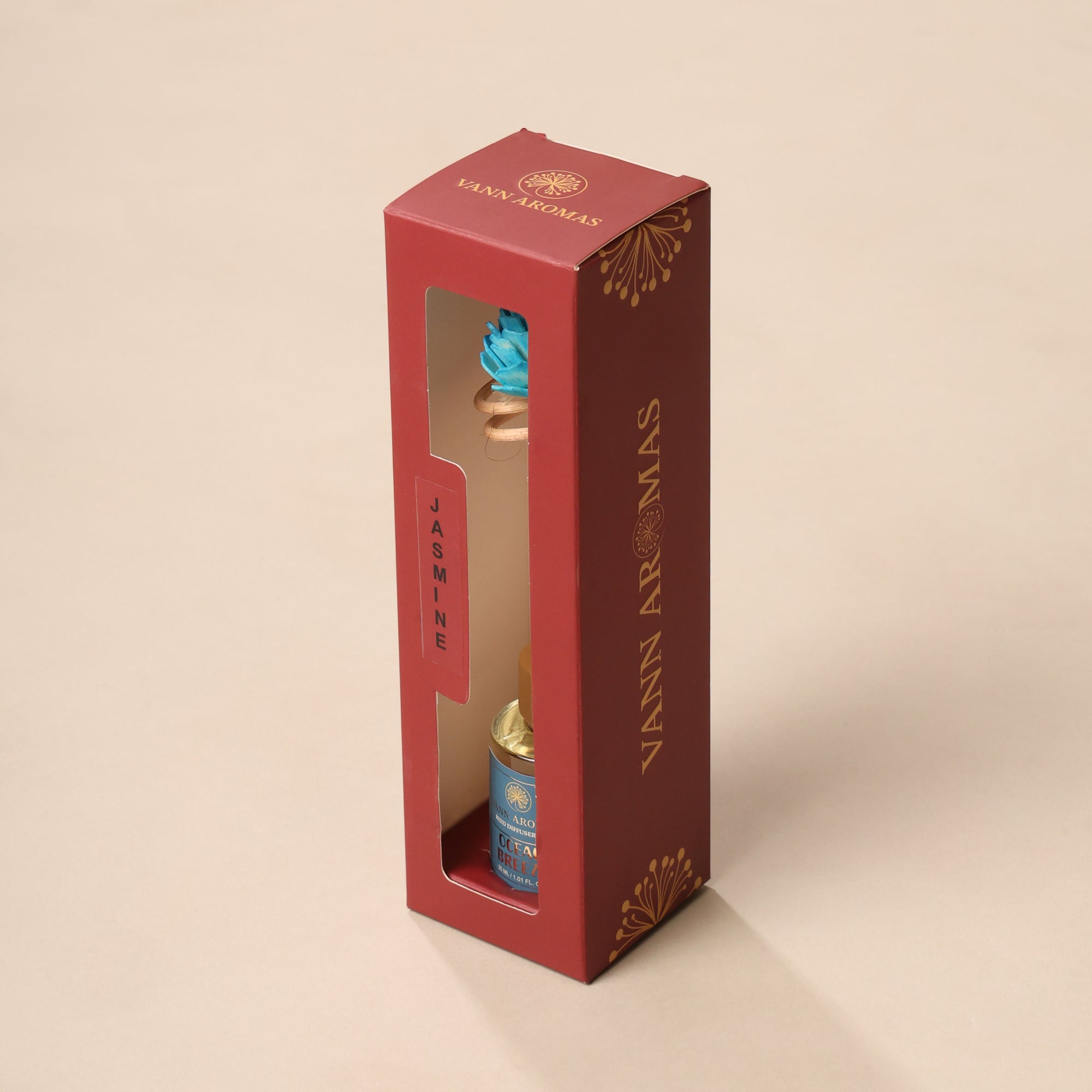 Reed Diffuser Discovery Pack – 30 ML | Ocean Breeze Fragrance | Eco-Friendly with Natural Rattan Sticks