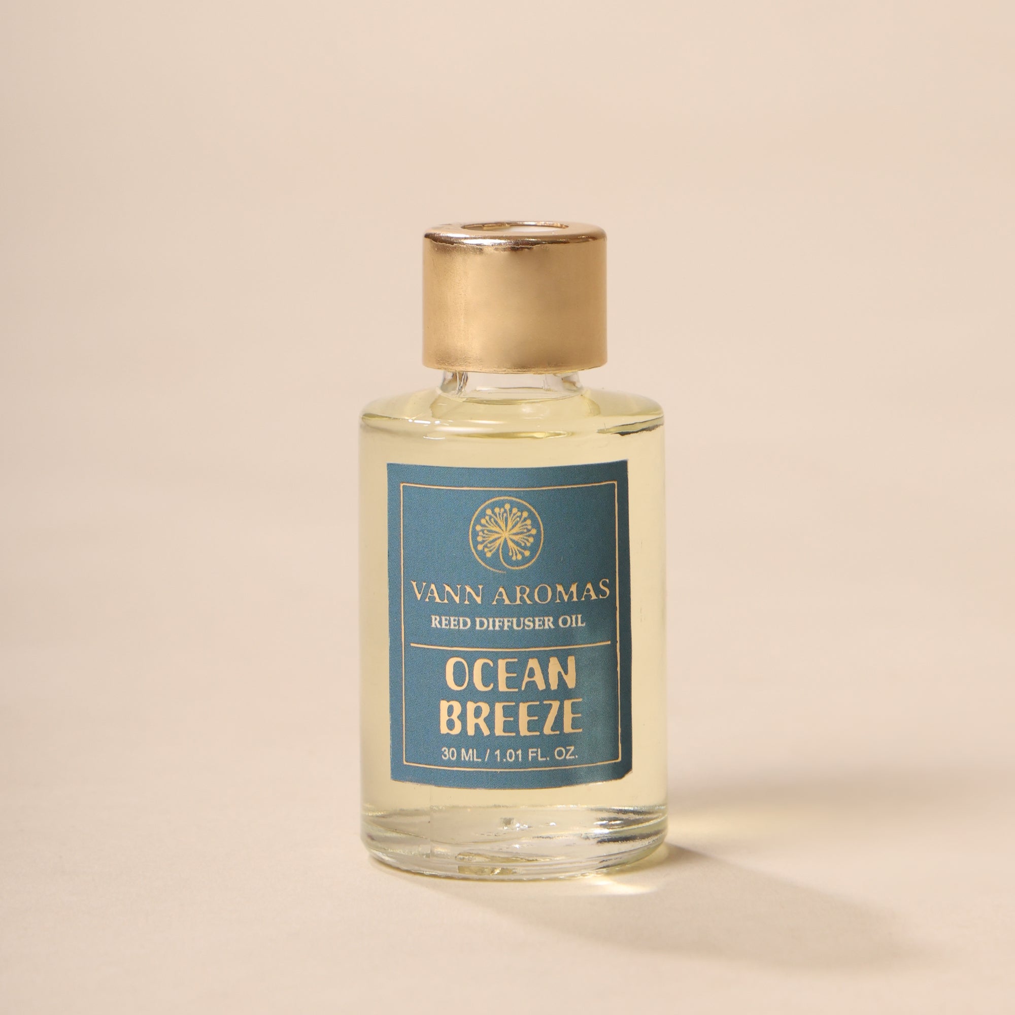 Reed Diffuser Discovery Pack – 30 ML | Ocean Breeze Fragrance | Eco-Friendly with Natural Rattan Sticks