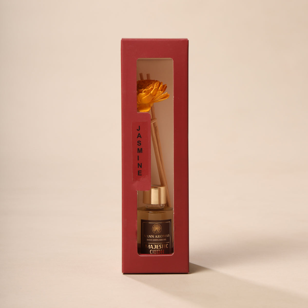 Reed Diffuser Discovery Pack – 30 ML | Oudh  Fragrance | Eco-Friendly with Natural Rattan Sticks