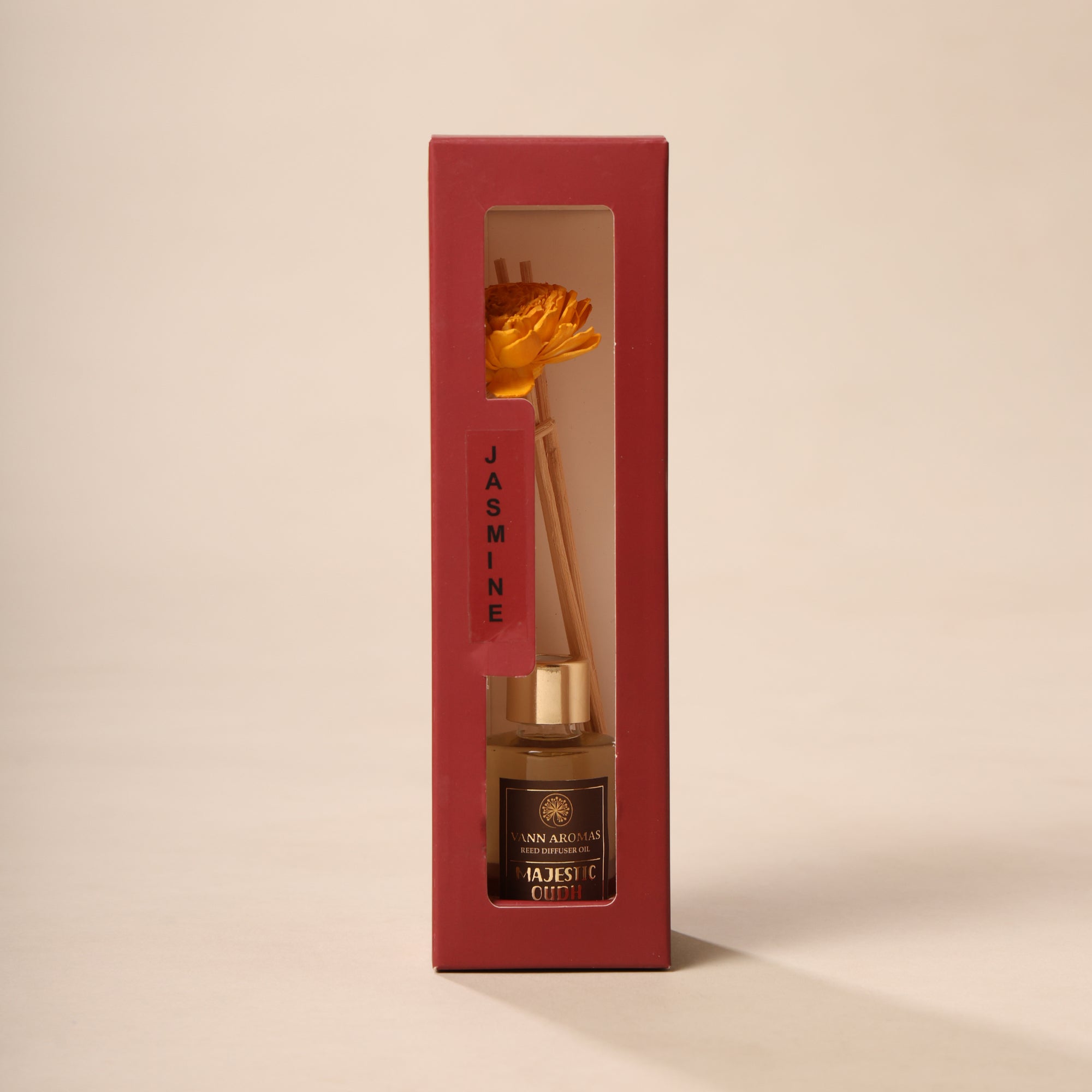 Reed Diffuser Discovery Pack – 30 ML | Oudh  Fragrance | Eco-Friendly with Natural Rattan Sticks