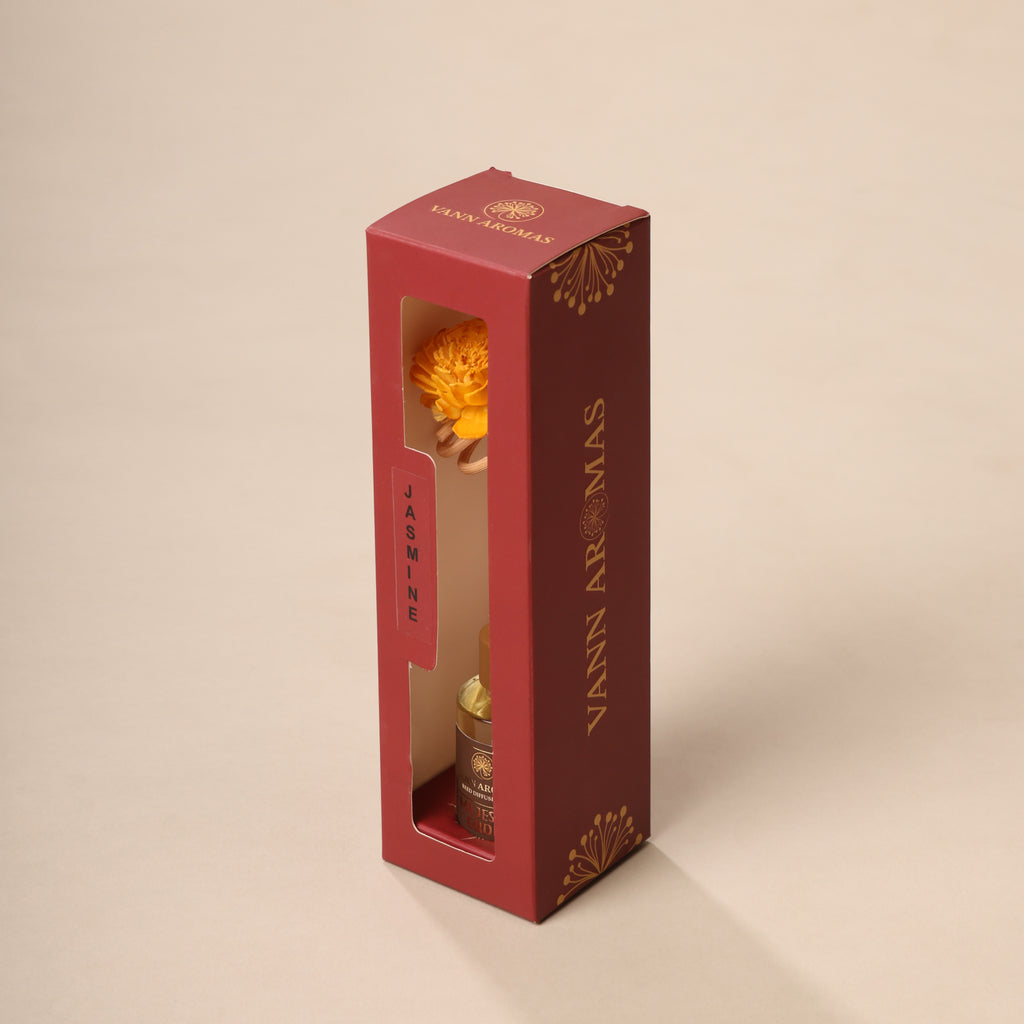 Reed Diffuser Discovery Pack – 30 ML | Oudh  Fragrance | Eco-Friendly with Natural Rattan Sticks
