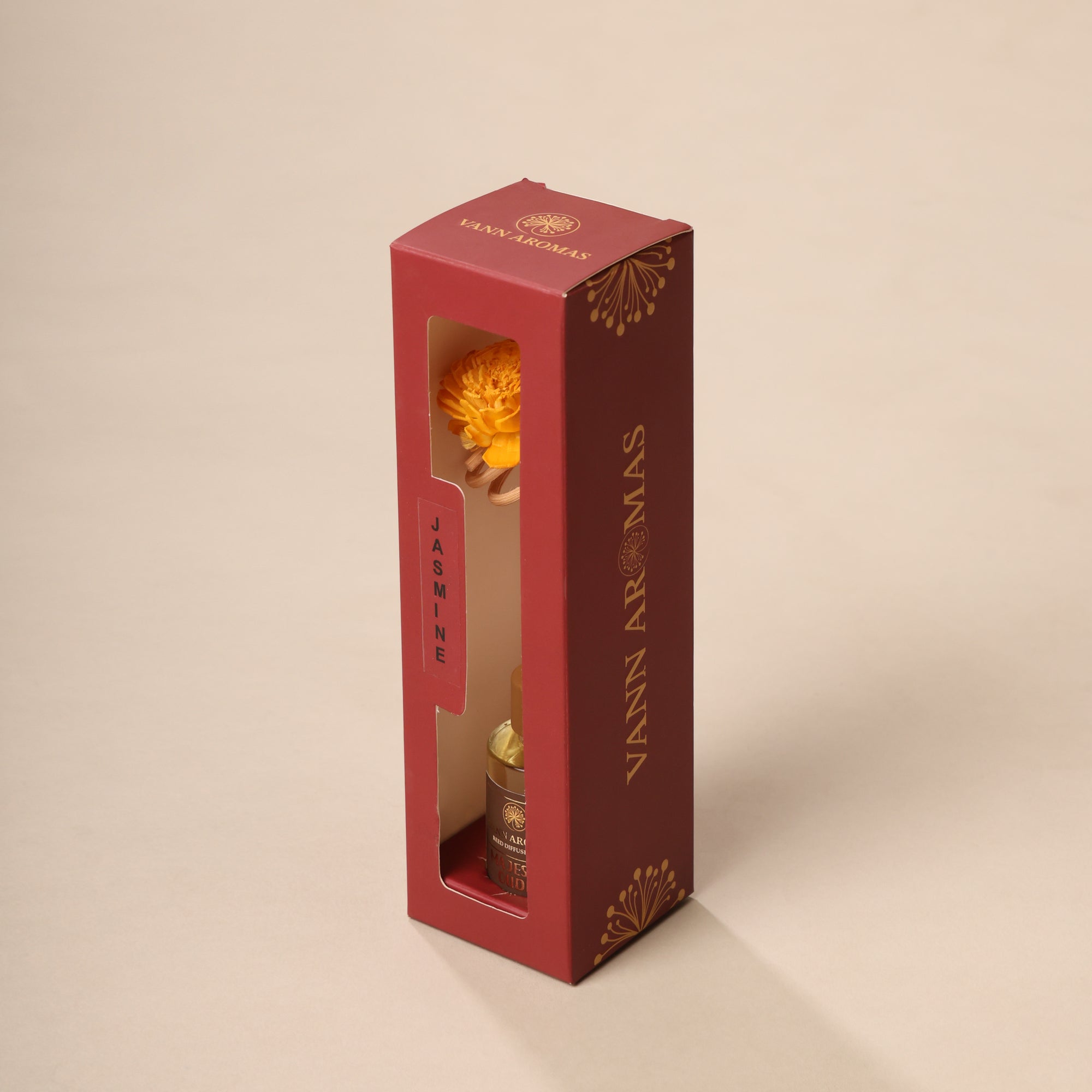 Reed Diffuser Discovery Pack – 30 ML | Oudh  Fragrance | Eco-Friendly with Natural Rattan Sticks