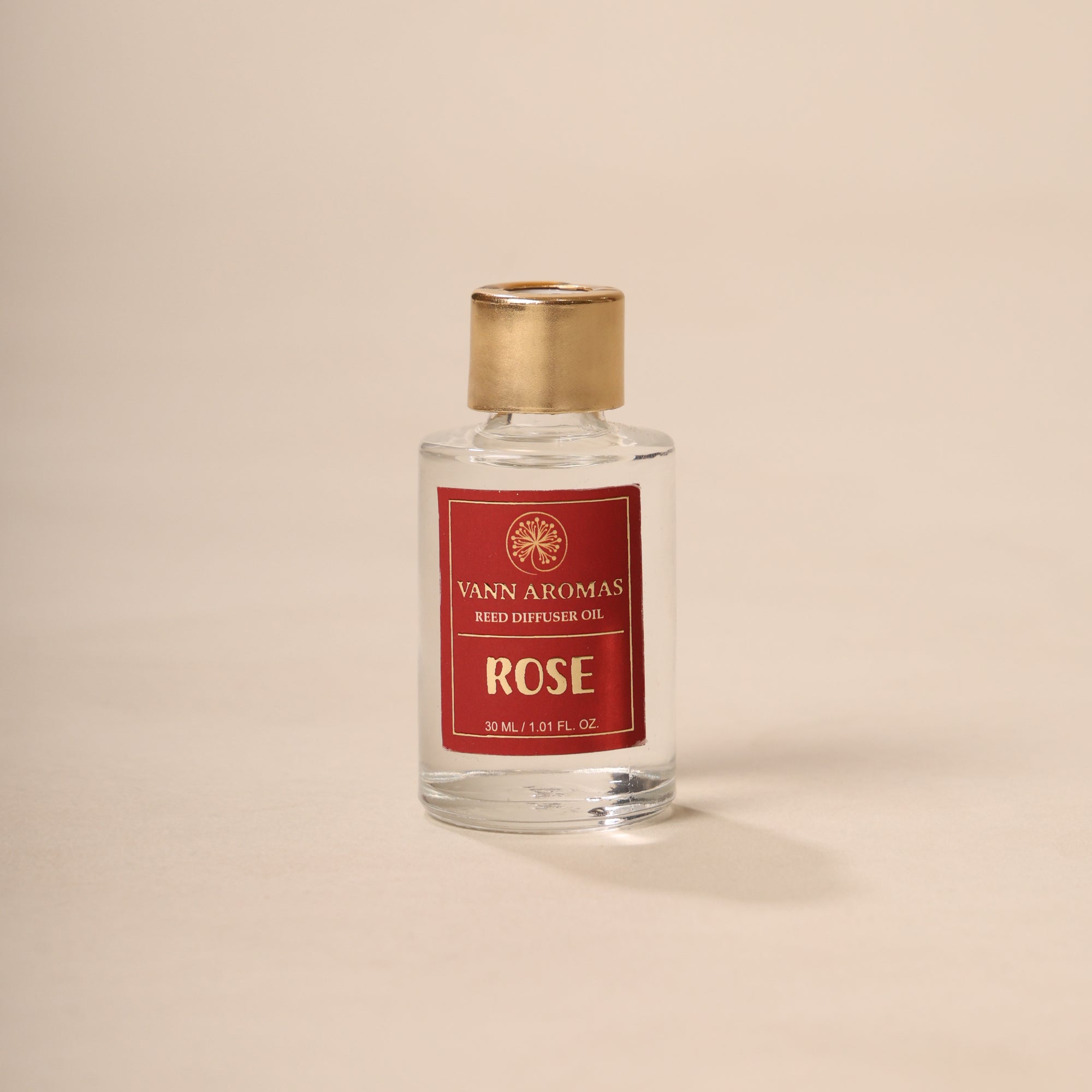 Reed Diffuser Discovery Pack – 30 ML | Rose  Fragrance | Eco-Friendly with Natural Rattan Sticks