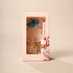 Reed Diffuser  (Pack - 60 ML) | Ocean Breeze Fragrance | Eco-Friendly with Natural Rattan Sticks