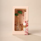 Reed Diffuser  (Pack - 60 ML) | Lemongrass Fragrance | Eco-Friendly with Natural Rattan Sticks