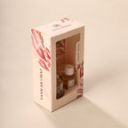 Reed Diffuser  (Pack - 60 ML) | Lemongrass Fragrance | Eco-Friendly with Natural Rattan Sticks